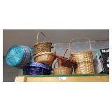 Lot of baskets