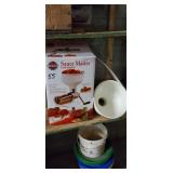 Sauce master food strainer