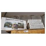 6 Somerset county opoly games