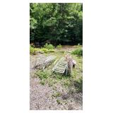 2 lounge chairs & side tables