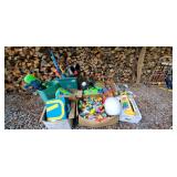 Toy lot Barney, Elmo etc