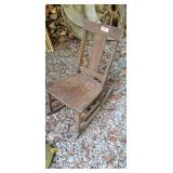 Childs rocking chair