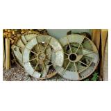 Grain sifter out of Barronvale grist mill