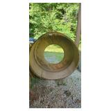 Wheel cover out of Barronvale gristmill