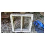 3 window frames