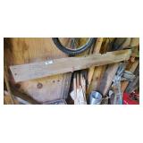 Wood piece out of Barronvale gristmill