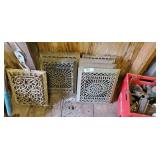 Register covers cast iron