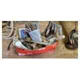 Box of assorted items