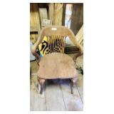 Wood chair