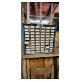 Screws etc organizer