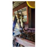 Andiron for fireplace