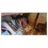Misc plumbing line, pvc etc