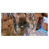 Sewing machine treddle