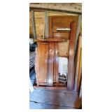 Twin bed frame headboard & foot board