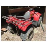 Quad, boat, bikes & furniture