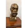 Bronze bust D'Matteo Baylon 17"