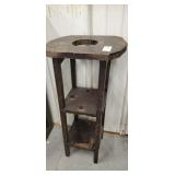 Small Wooden stand 26in tall