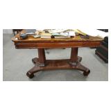 Entry table sofa table 48" x 28"