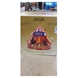 Gold label worlds fair big top circus