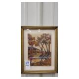 Small Whitaker painting