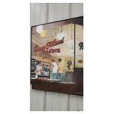 Coney Island sally Stewart painting 24" x 20 1/4