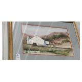 Glenn brougher farm painting