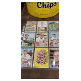 Baseball cards Wilbur wood, Bill heath, Bob