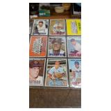 Baseball cards Harry walker. Jerry Grote etc