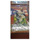 Clemente puzzle mounted on wood