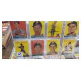 Baseball cards some signatures Bob skinner,