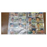1956 baseball cards Willie Miranda, jack meyer,