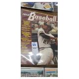 1972 baseball Street & smith