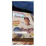 Nolan Ryan Kelloggs corn flake box