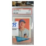 1961 fleer Frankie frisch