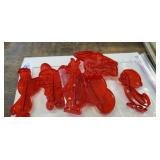 Cartoon cookie cutters Tom & Jerry etc