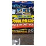 Topps all stars rookie & 1989 cards