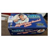 Fleer tradition major league baseball cards