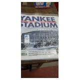 Yankee stadium sports weekly keepsake edition