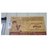 Ozzie & Harriet Peter Paul candy bar box