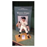 Whitey Ford Hartland statue