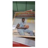 The sports news Michael Jordan lot