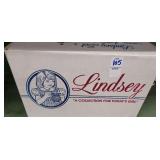 Mosser glass Lindsey set # 2 cobalt