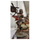 Franklin mint spirit of the hawk