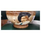 Cavalier falconware a jolly good health bowl