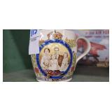 Royl Copeland spode mug coronation of king George