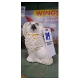 Staffordshire ? Confetti dog made in England