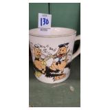 Walt Disney 3 little pigs mug