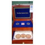 The 1st Lincoln cents set