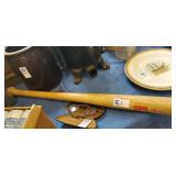 Sani dairy baseball bat johnstow steal