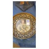 Brass royal decoration